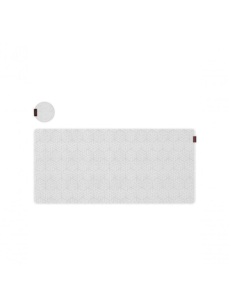 Mouse Pad Gamer Pcyes Maze Extended White Ghost - 900 X 420