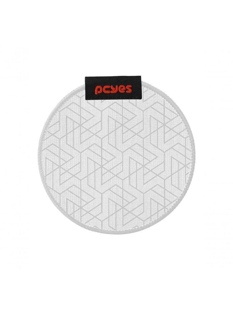 Mouse Pad Gamer Pcyes Maze Extended White Ghost - 900 X 420