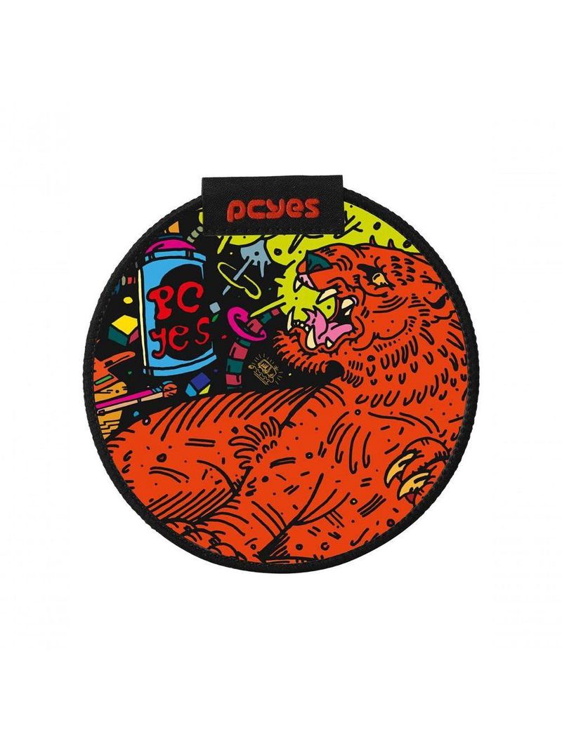 Mouse Pad Gamer Pcyes Tiger Medium - 500 X 400mm - Pmt50x40