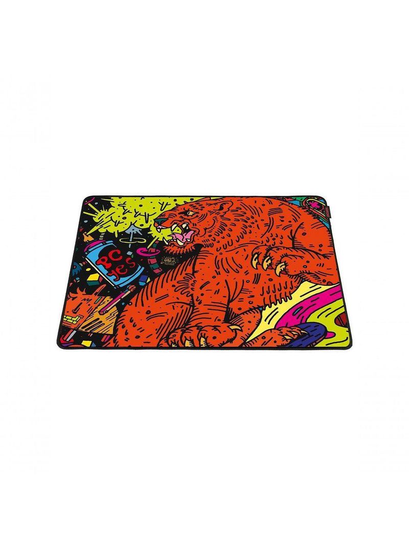 Mouse Pad Gamer Pcyes Tiger Medium - 500 X 400mm - Pmt50x40