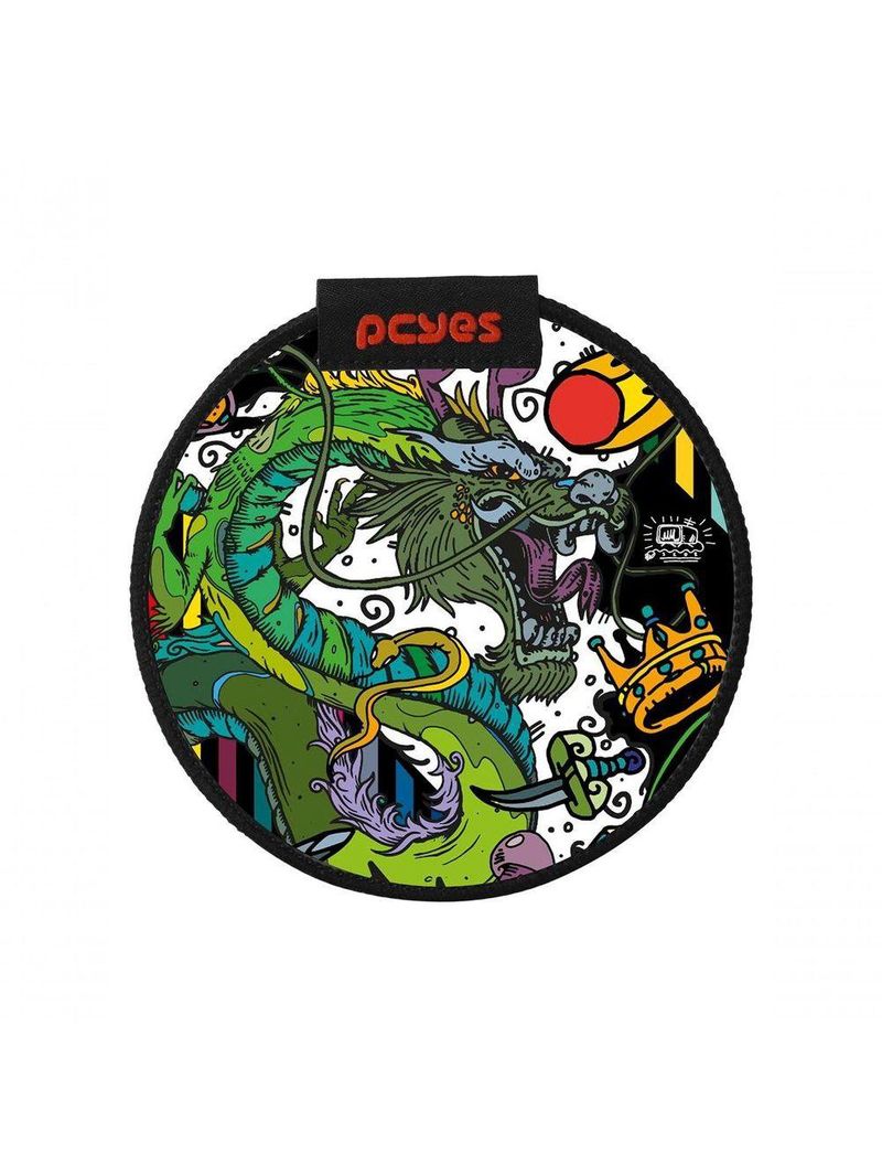 Mouse Pad Gamer Pcyes Ancient Dragon Medium - 500 X 400mm -