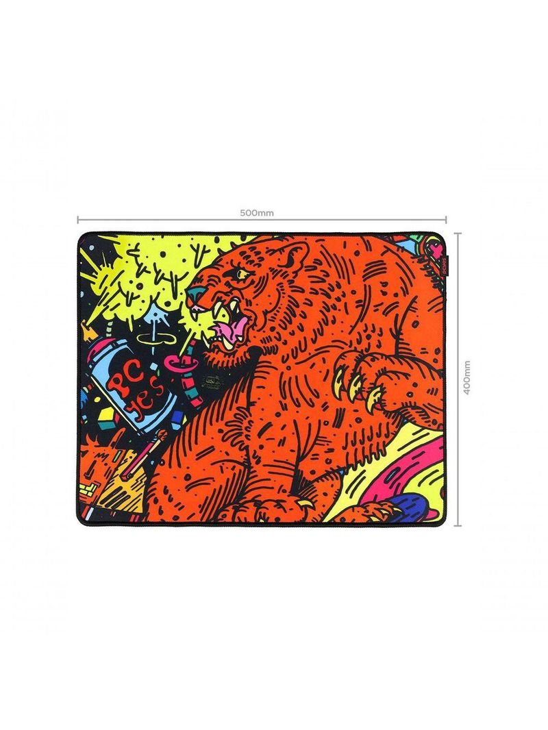 Mouse Pad Gamer Pcyes Tiger Medium - 500 X 400mm - Pmt50x40