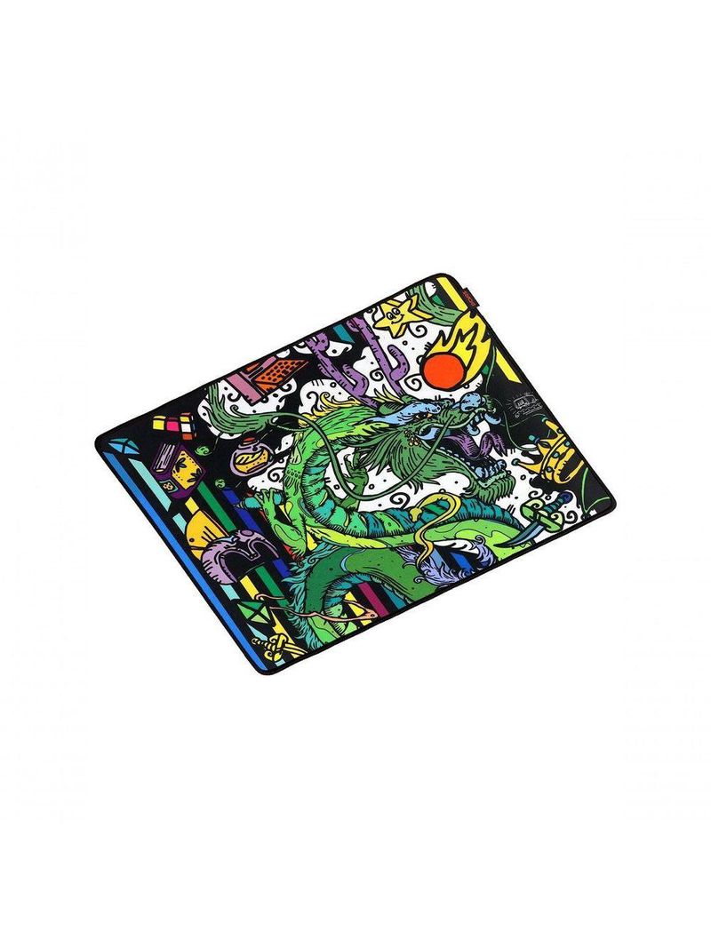 Mouse Pad Gamer Pcyes Ancient Dragon Medium - 500 X 400mm -