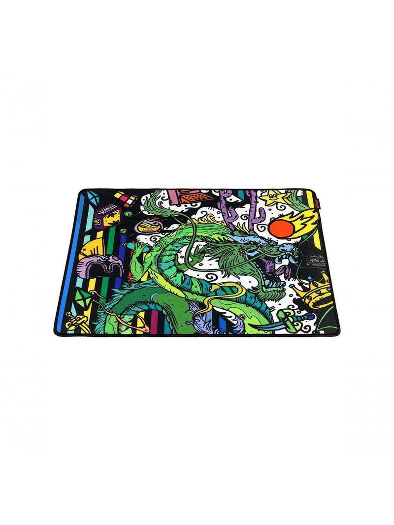 Mouse Pad Gamer Pcyes Ancient Dragon Medium - 500 X 400mm -