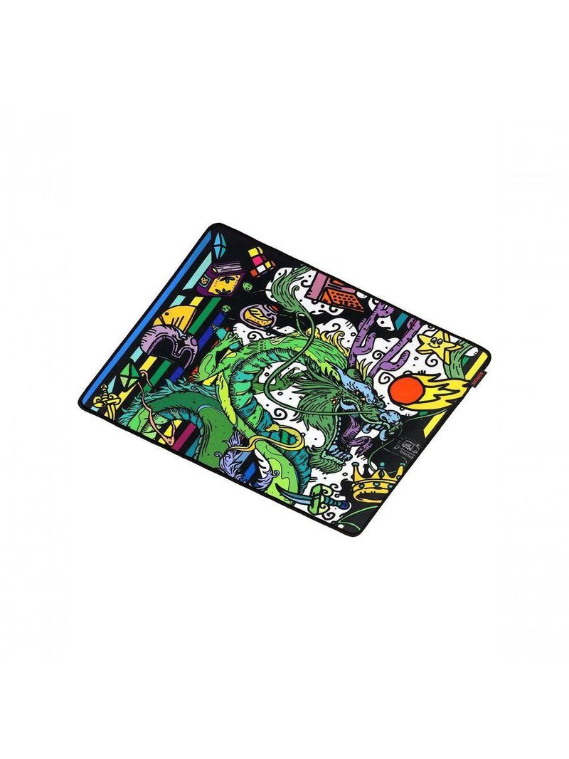 Mouse Pad Gamer Pcyes Ancient Dragon Medium - 500 X 400mm -