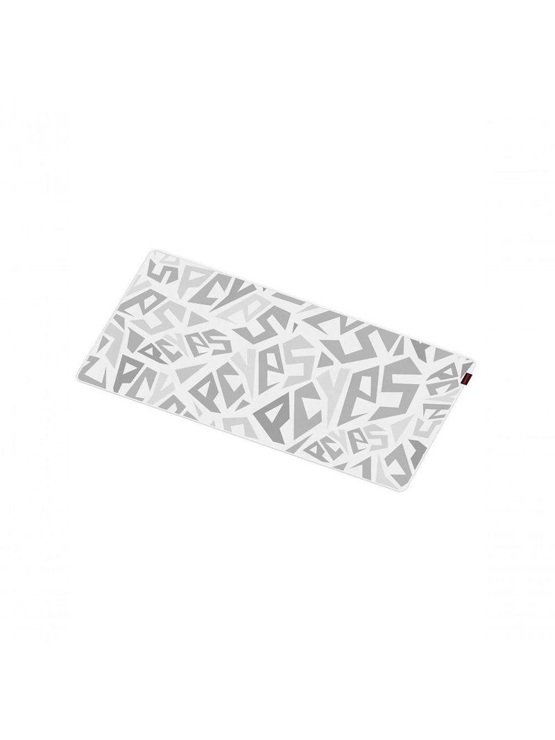 Mouse Pad Gamer Pcyes Signature Extended White Ghost - 900 X