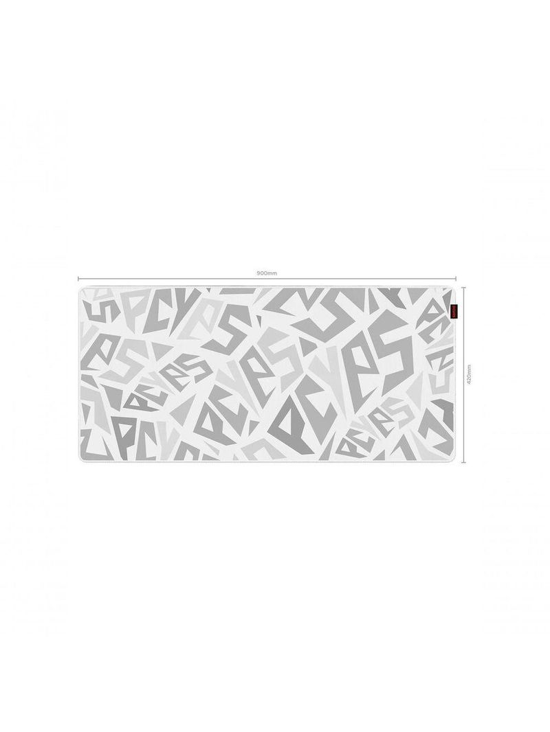Mouse Pad Gamer Pcyes Signature Extended White Ghost - 900 X