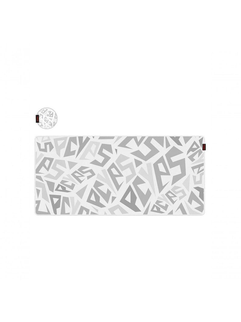 Mouse Pad Gamer Pcyes Signature Extended White Ghost - 900 X