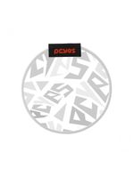 Mouse Pad Gamer Pcyes Signature Extended White Ghost - 900 X
