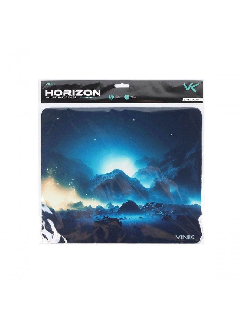 Mouse Pad Gamer Vinik Horizon - 320x270x2mm - Mph32