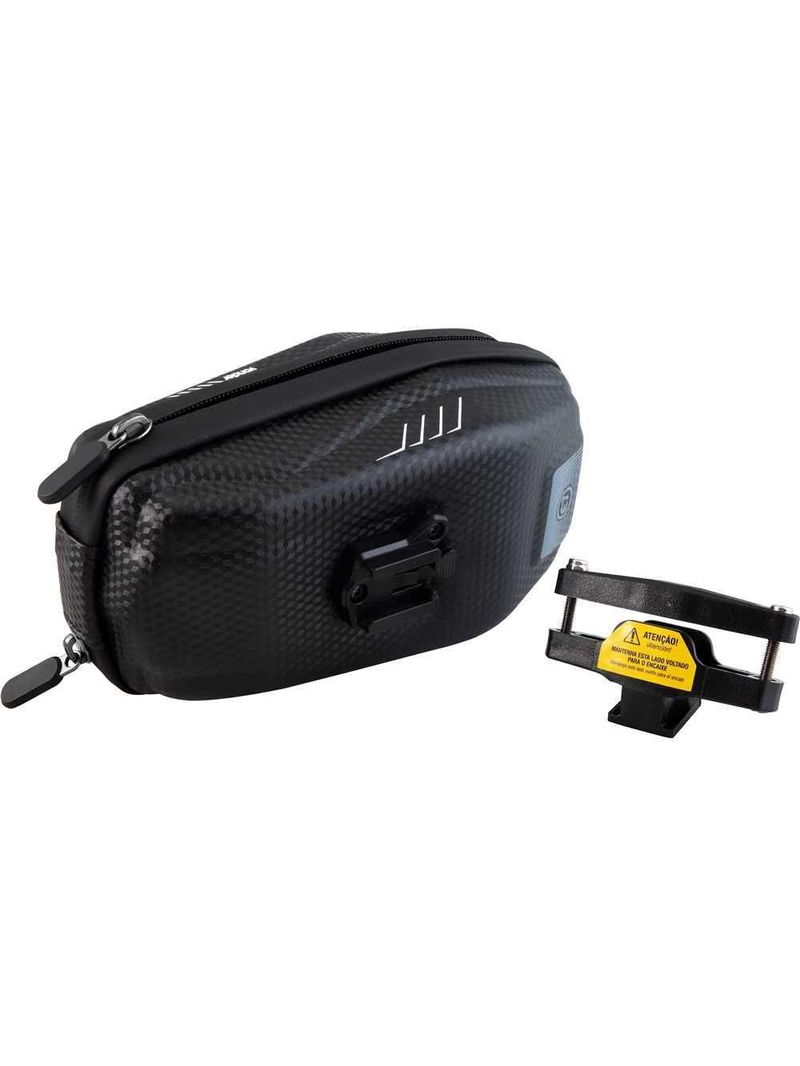 Bolsa De Selim Para Bicicleta Vonder