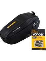 Bolsa De Selim Para Bicicleta Vonder