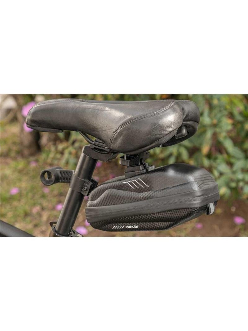 Bolsa De Selim Para Bicicleta Vonder