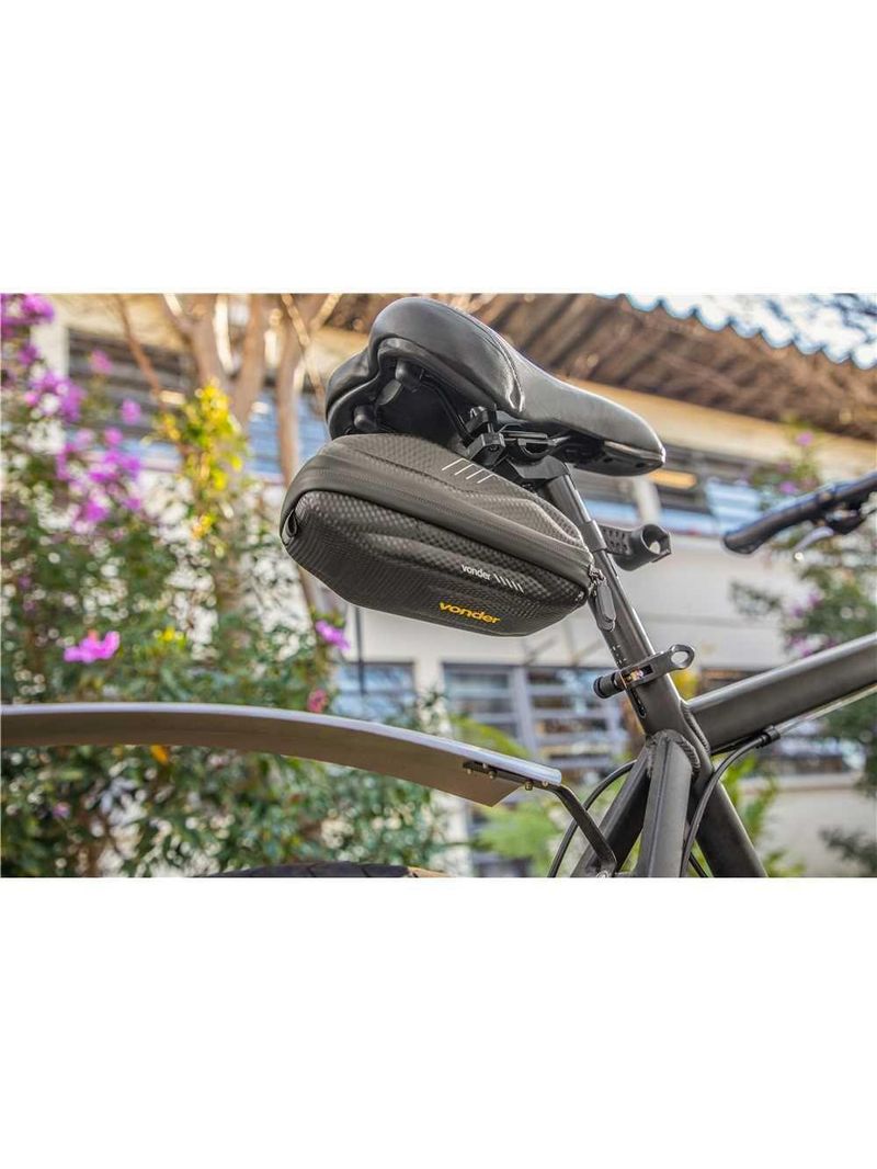 Bolsa De Selim Para Bicicleta Vonder