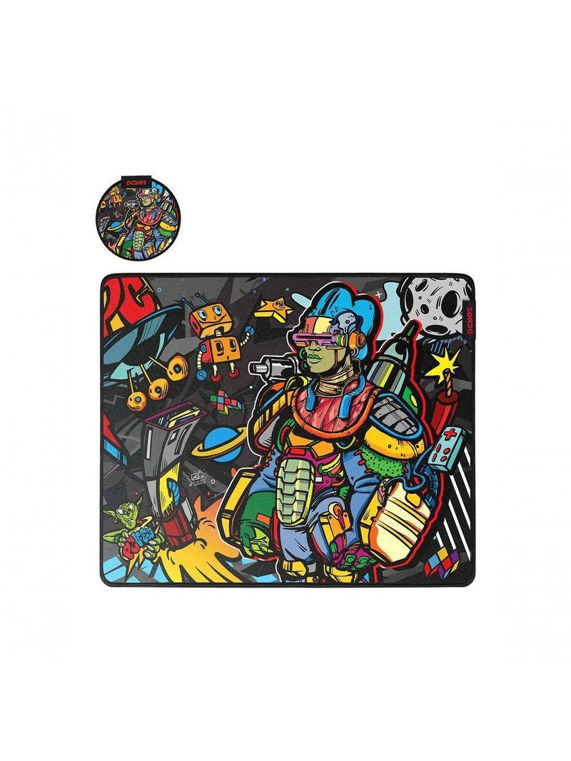 Mouse Pad Gamer Pcyes Apollo 500 X 400 - Apl50x40