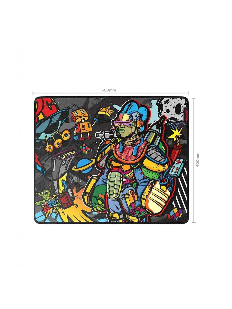 Mouse Pad Gamer Pcyes Apollo 500 X 400 - Apl50x40