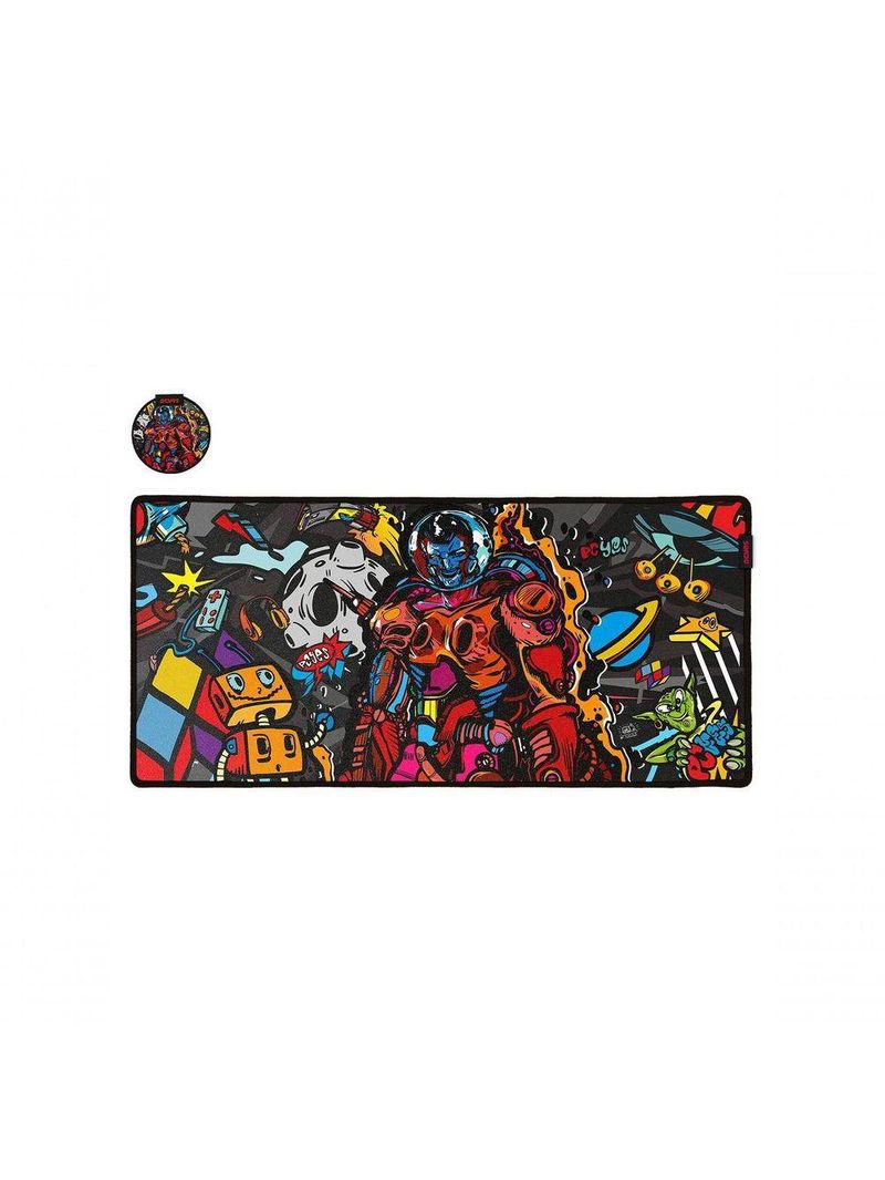 Mouse Pad Gamer Pcyes Dr Kepler Extended 900 X 420 -