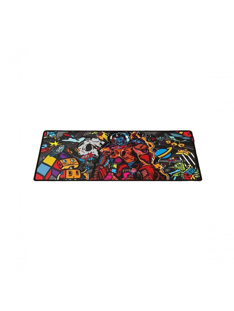 Mouse Pad Gamer Pcyes Dr Kepler Extended 900 X 420 -