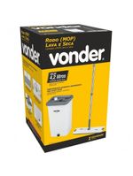 Rodo Mop Lava E Seca Com Balde 4,2 Litros Vonder