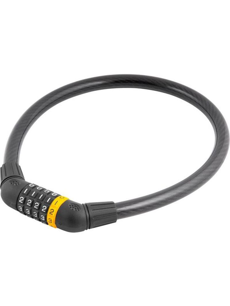 Cadeado Com Segredo Para Bicicleta 60cm Plastificado Vonder