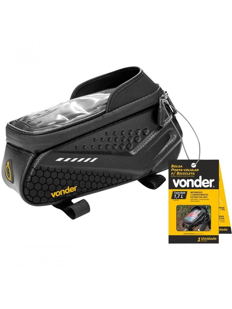 Bolsa Porta-celular Para Bicicleta Vonder