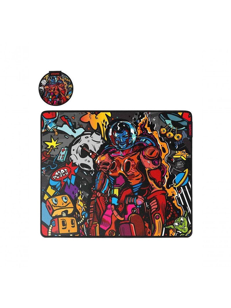 Mouse Pad Gamer Pcyes Dr Kepler 500 X 400 - Drk50x40