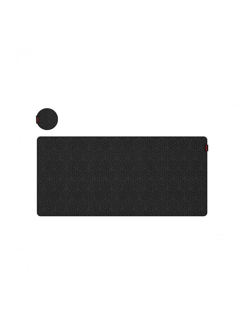 Mouse Pad Gamer Pcyes Maze Extended Black Vulcan - 900 X 420 - Pmm90x42bv