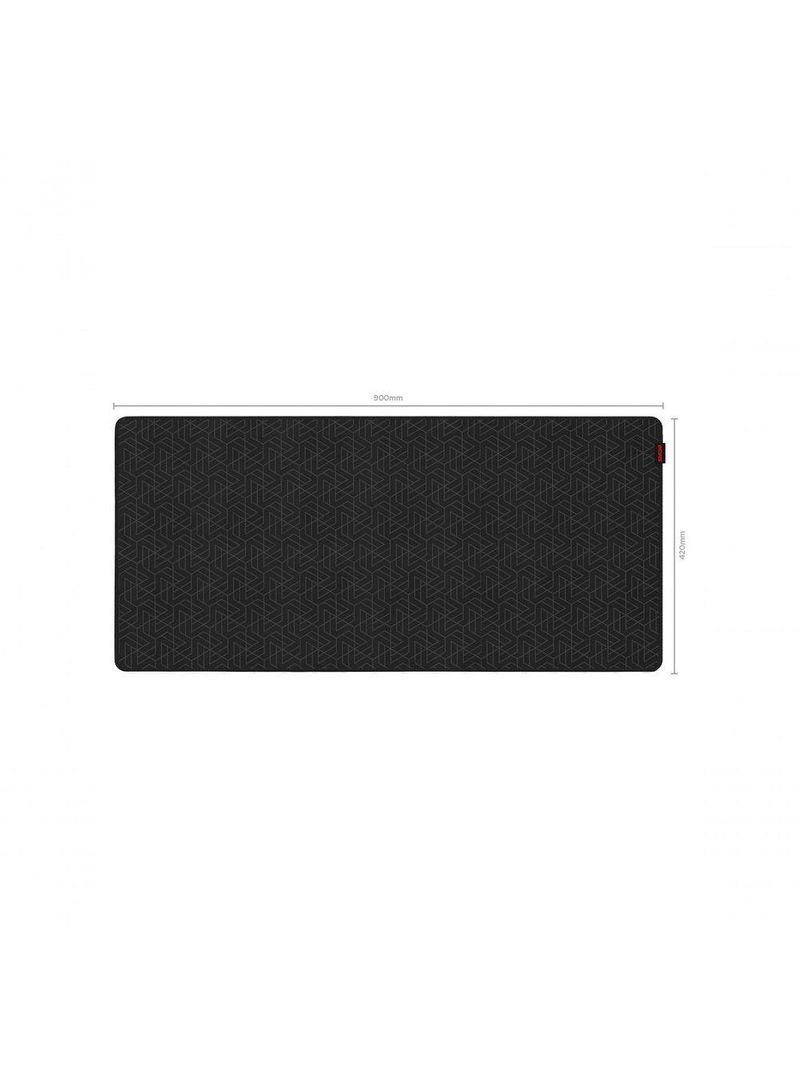 Mouse Pad Gamer Pcyes Maze Extended Black Vulcan - 900 X 420 - Pmm90x42bv