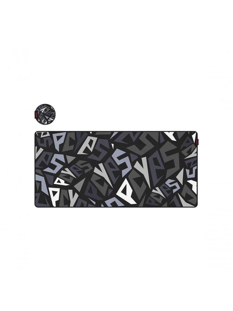 Mouse Pad Gamer Pcyes Signature Extended Black Vulcan - 900