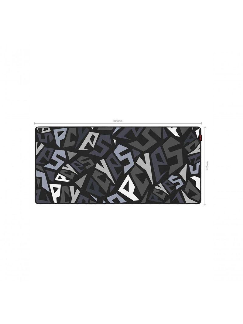 Mouse Pad Gamer Pcyes Signature Extended Black Vulcan - 900
