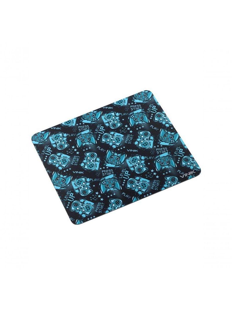 Mouse Pad Gamer Vinik Level Up 320x270x2mm - Mplu32