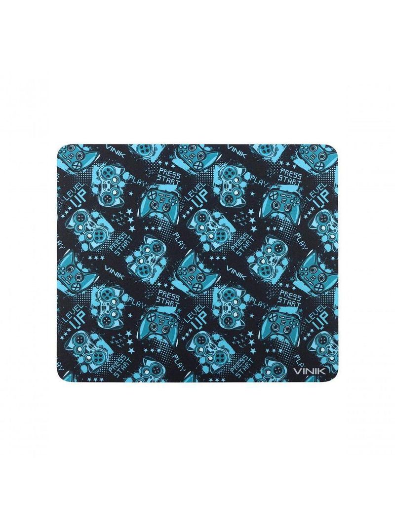 Mouse Pad Gamer Vinik Level Up 320x270x2mm - Mplu32
