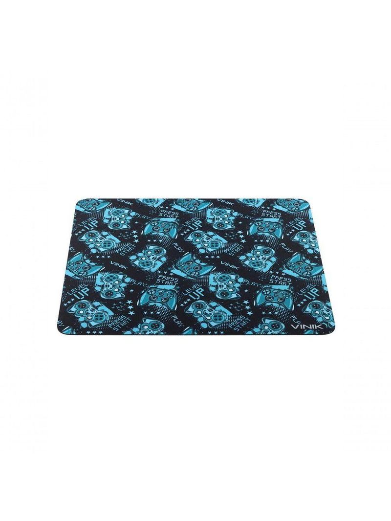 Mouse Pad Gamer Vinik Level Up 320x270x2mm - Mplu32