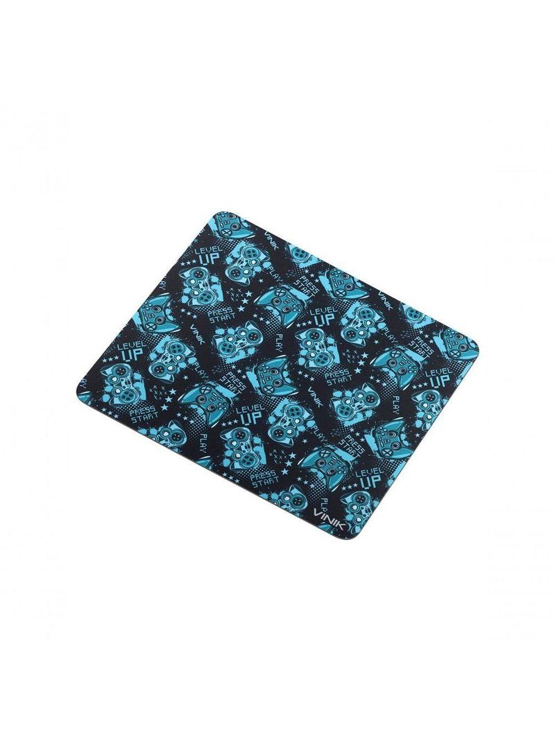 Mouse Pad Gamer Vinik Level Up 320x270x2mm - Mplu32