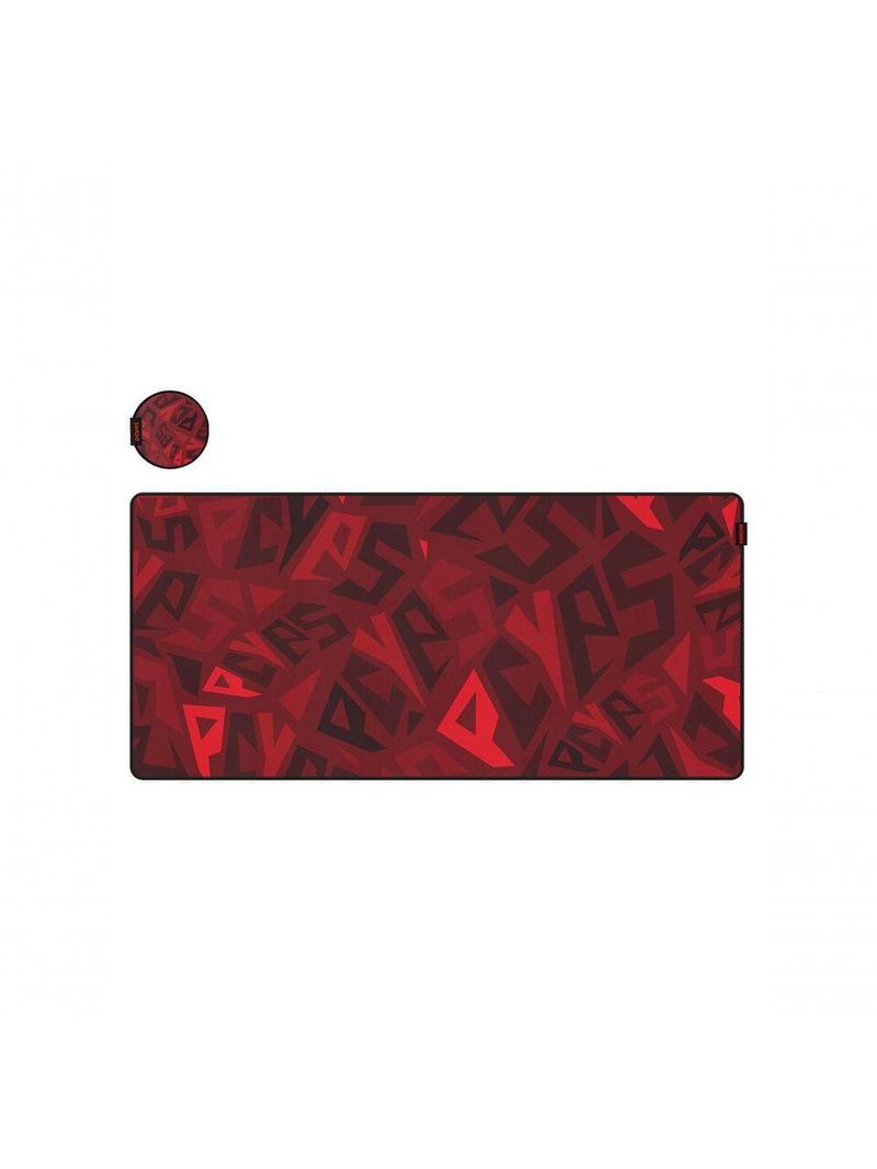 Mouse Pad Gamer Pcyes Signature Extended Red Magma Limited - 900 X 420 - Pms90x42rm