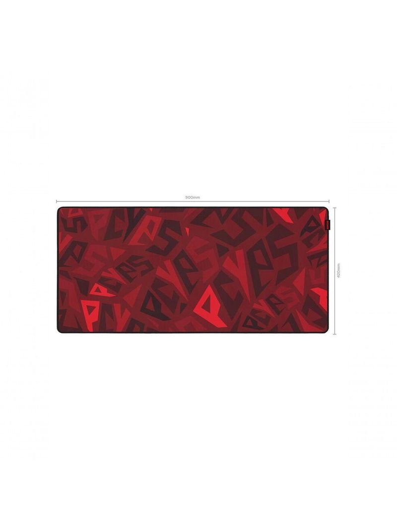 Mouse Pad Gamer Pcyes Signature Extended Red Magma Limited - 900 X 420 - Pms90x42rm