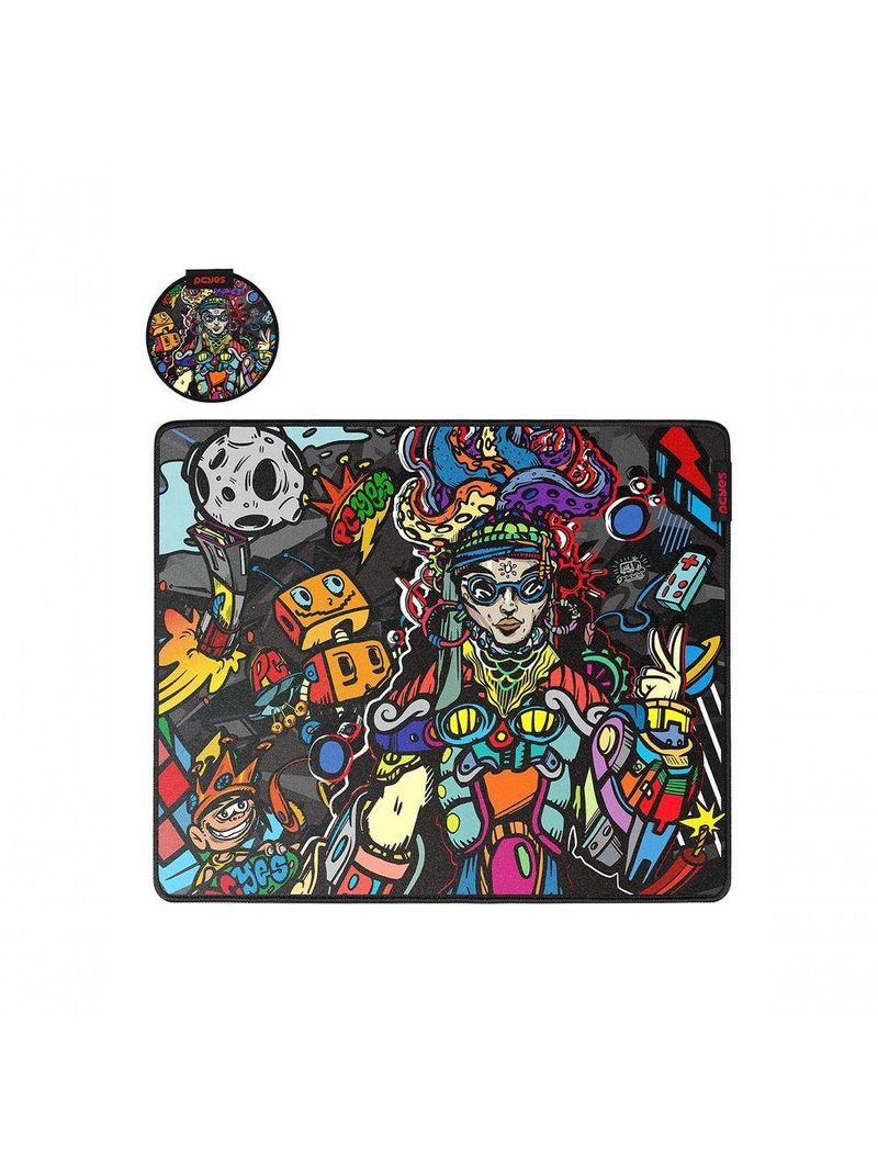 Mouse Pad Gamer Pcyes Agata 500 X 400 - Agt50x40