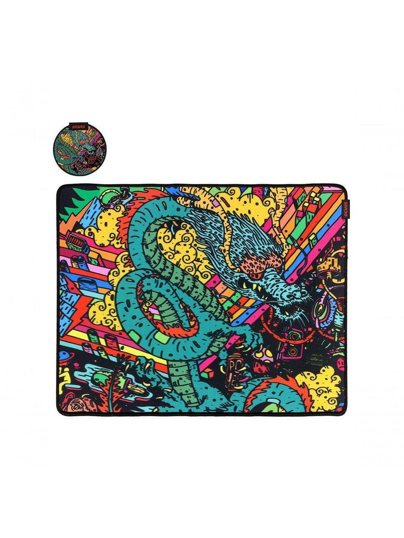 Mouse Pad Gamer Pcyes Dragon Medium - 500 X 400mm - Pmd50x40