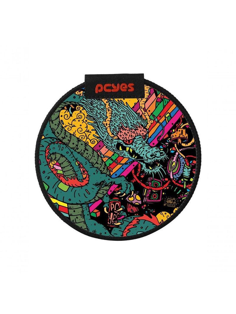 Mouse Pad Gamer Pcyes Dragon Medium - 500 X 400mm - Pmd50x40