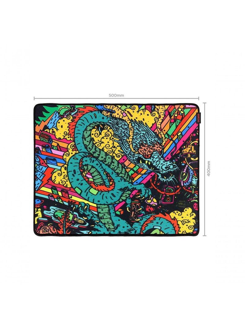 Mouse Pad Gamer Pcyes Dragon Medium - 500 X 400mm - Pmd50x40