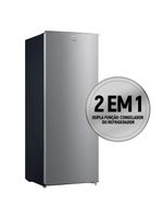 Freezer/Refrigerador Philco Vertical Premium 201L PFV205I 220V