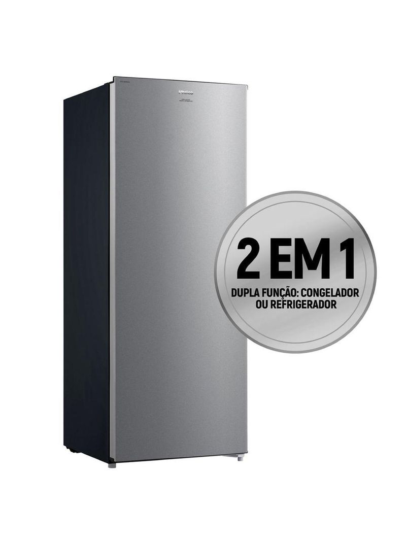 Freezer/Refrigerador Philco Vertical Premium 201L PFV205I 220V