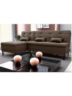 Sofá Cama 3 Lugares Com Chass Casal Luxo Premium Nice Matrix Veludo Marrom