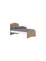 Quarto De Bebê Completo Bala De Menta 2 Peças (1 Guarda Roupa + 1 Berço) Qi94 Branco - Henn