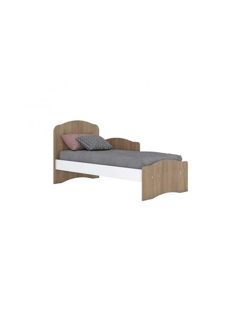 Quarto De Bebê Completo Bala De Menta 2 Peças (1 Guarda Roupa + 1 Berço) Qi94 Branco - Henn