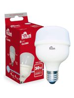 Lâmpada Led Globe Kian Boa Potência Base E-27 30w 6,5k Bivolt