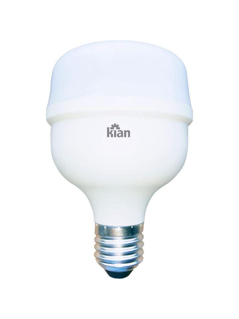 Lâmpada Led Globe Kian Boa Potência Base E-27 30w 6,5k Bivolt