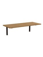 Modulado De Quarto Kit 2 Prateleiras Industrial Li009 21x72x29 Freijo-preto - Kappesberg