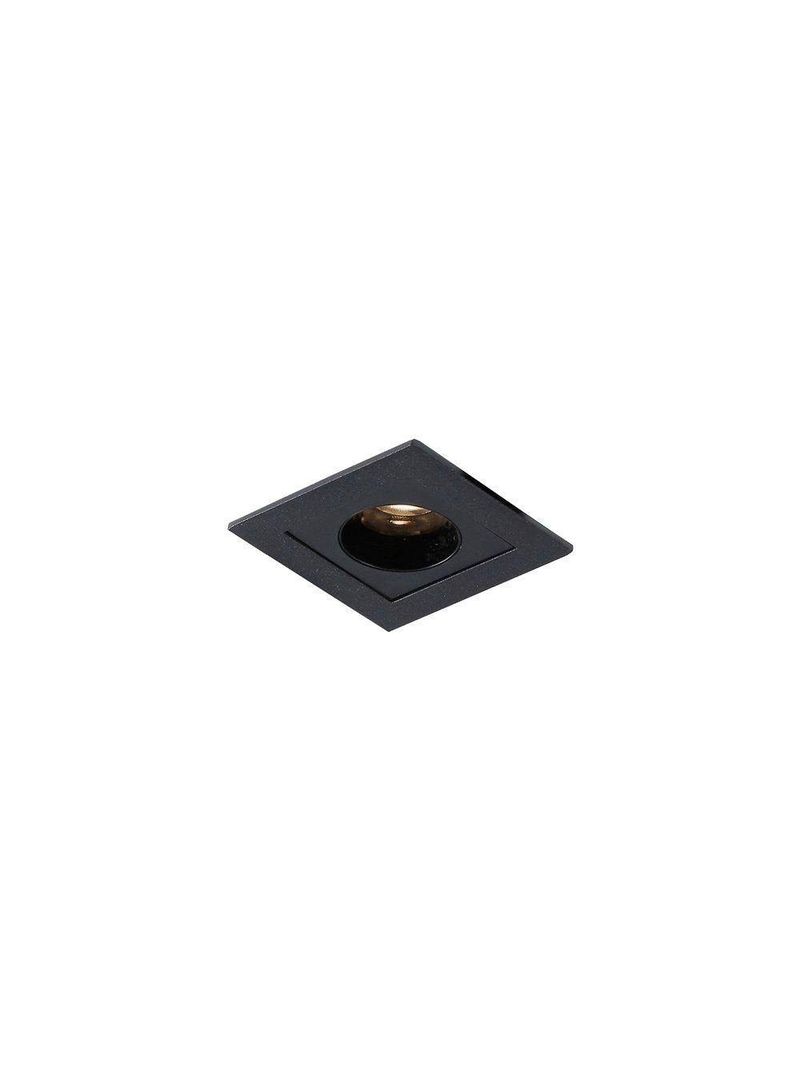 Spot De Embutir Nordecor Downlight Powerus Led Alto Irc 90 2w Bivolt Preto - 4000k
