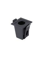 Spot De Embutir Nordecor Downlight Powerus Led Alto Irc 90 2w Bivolt Preto - 4000k